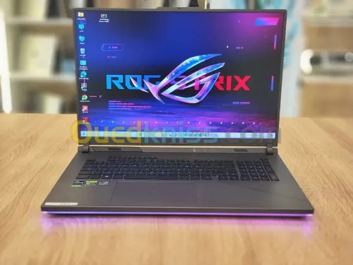 (VENDU) ASUS ROG STRIX G18 I9-14900HX 32Go DDR5 1TB RTX 4060 8GB 18" QHD 240HZ