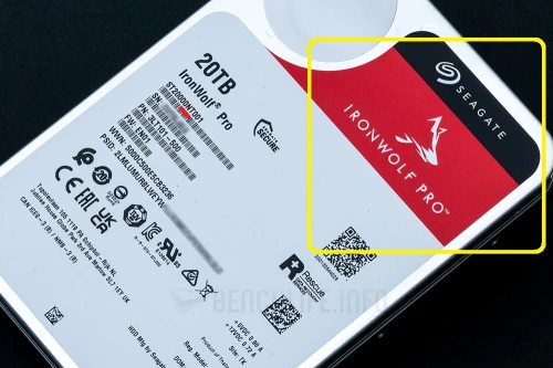 DISQUE DUR SATA 3.5'' 20TB SEAGATE IRONWOLF PRO NAS 2025 NEUF