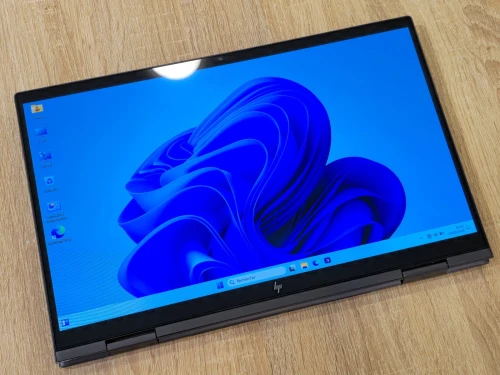 HP ENVY X360 2IN1 RYZEN 5-5500U 8G 256G  SSD 15.6" FHD IPS TACTIL WIN11