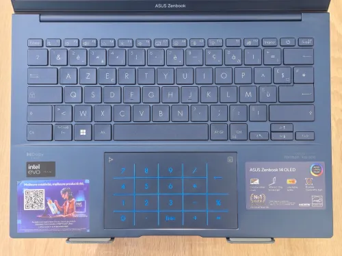 (VENDU) ASUS ZENBOOK 14 ULTRA 7 155H 16G 1T SSD 14'' OLED 3K WIN11