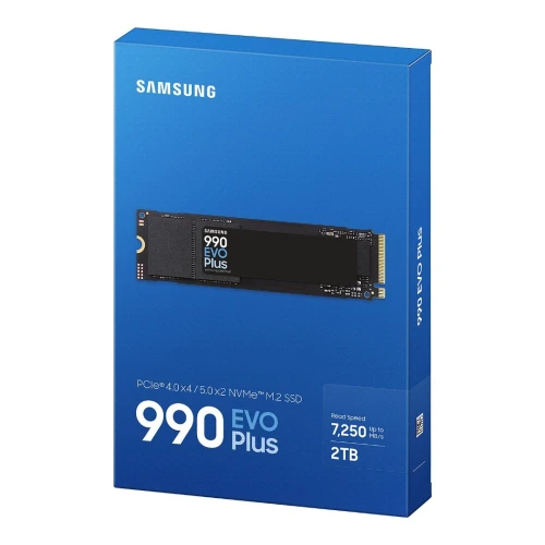 SAMSUNG 990 EVO PLUS GEN-4 2TB 7250MB
