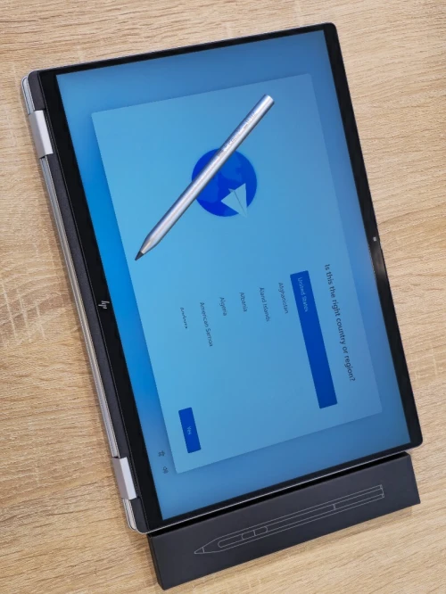 (VENDU) HP OMNIBOOK X FLIP 14T-FM ULTRA 5 226V 16G 512G SSD 14'' IPS 2K TACTIL 360 SOUS EMBALLAGE