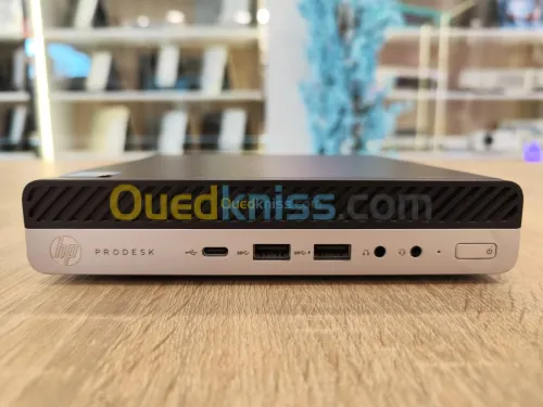 HP PRODESK MINI 600-G3  I3-6100 8G DDR4 128G SSD WIN10