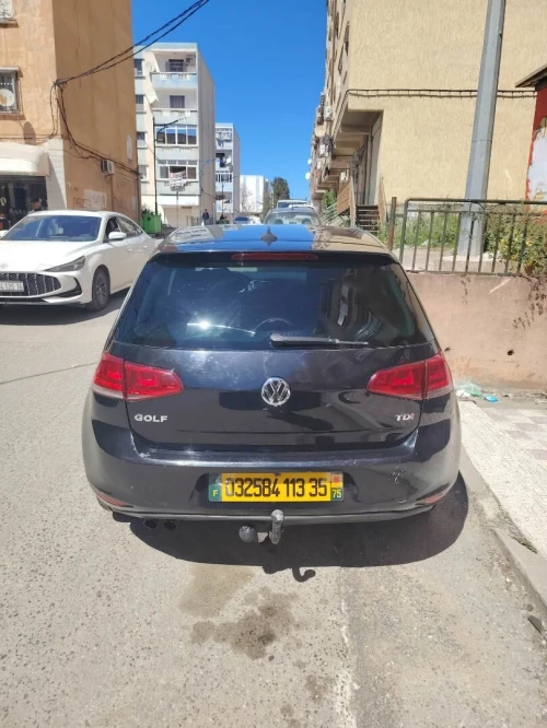 Volkswagen Golf 7 2013 