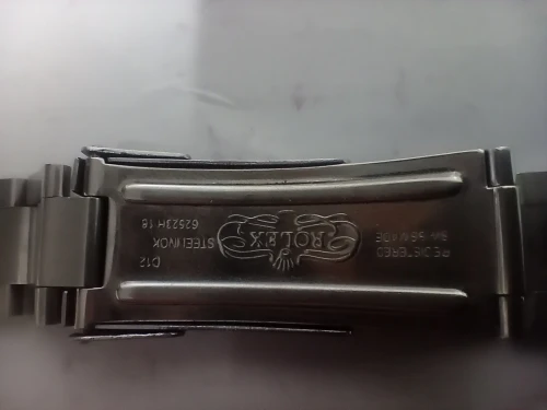 bracelet Rolex original en acier inoxydable 