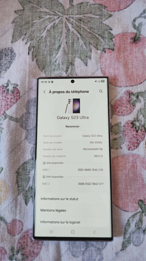 Samsung S23 ultra