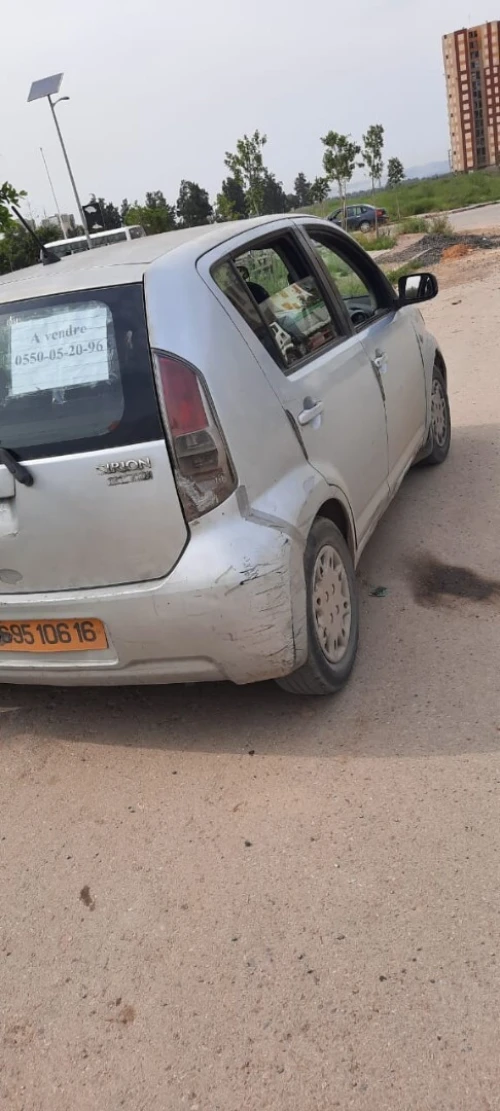 Daihatsu Sirion 2006 Pack