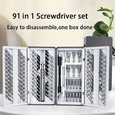 91 in 1 screwdriver set