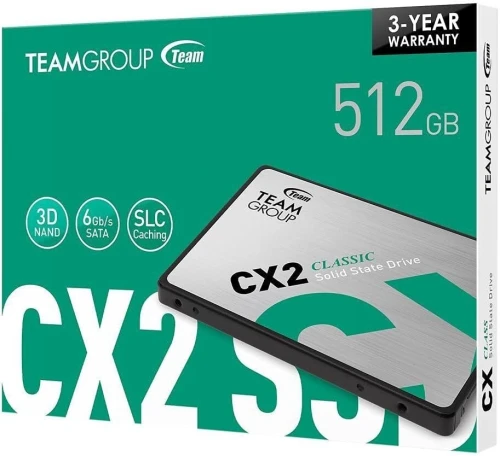 SSD 512 GB SATA