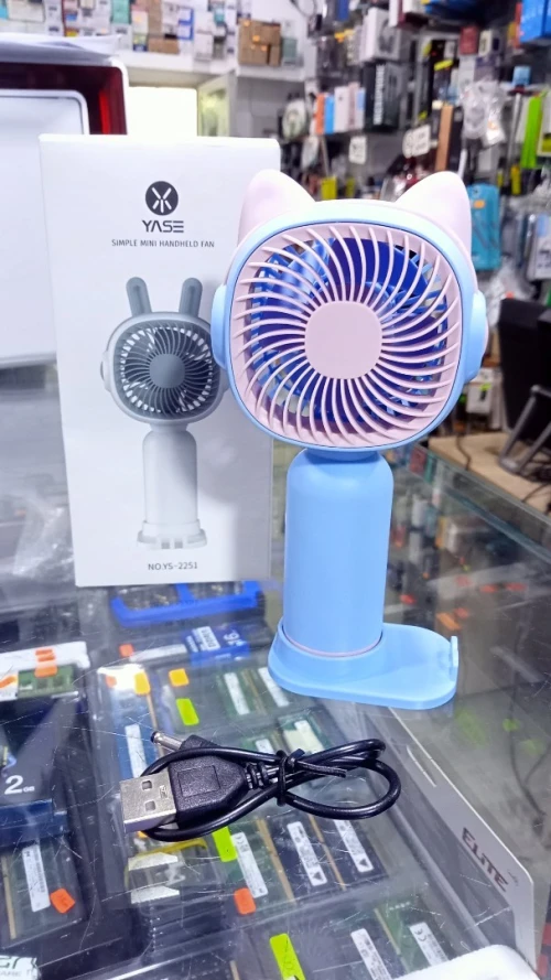 Mini Ventilateur Portable De Bureau