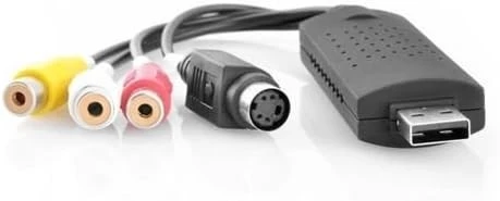 EASYCAP - Adaptateur Carte d'acquisition Vidéo Audio Usb 2.0 Pour Capture Enregistrement