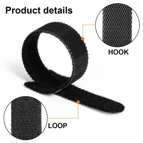 Scratch de fixation polyvalent réutilisable (17 cm -  35 cm - 45 cm - 55 cm )