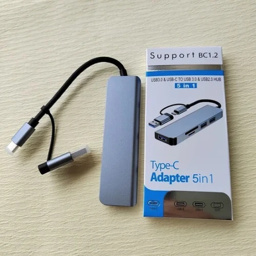 Type-C Adapter 5 in 1