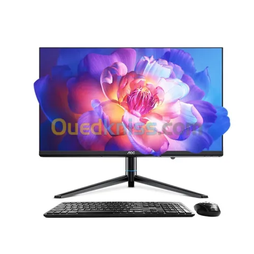 PC All-In-One AOC [i5 12ème/ 16Gb RAM/ 512Gb SSD NVMe/ 24"]