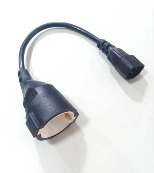 Adaptateur prise onduleur vers prise électrique