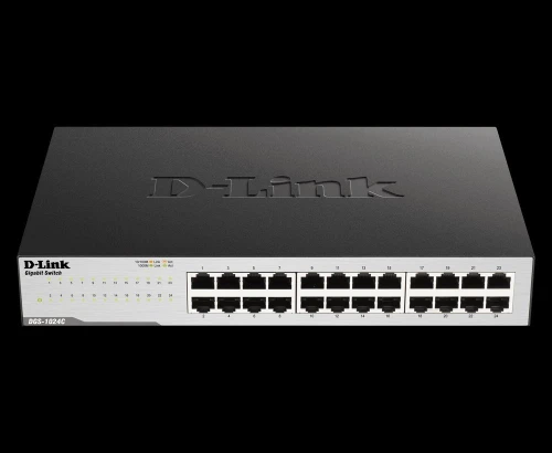 Switch 24 Ports D-LINK Gigabit 10/100/1000Mbps [DGS-1024C]
