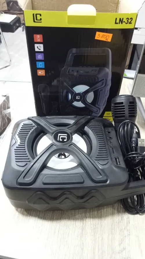 Baffles Bluetooth RGB avec microphone