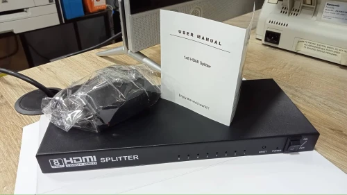 Splitter HDMI 8/ 16 ports (sorties)