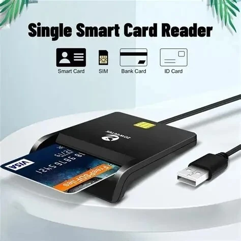 smart card reader pour carte chifa