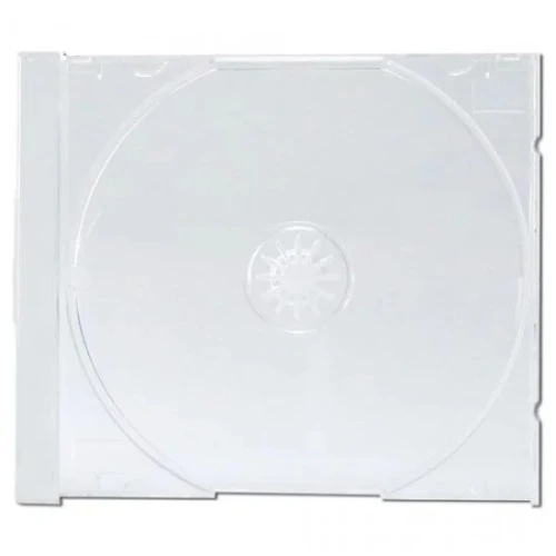 Boite à CD/ DVD transparant carrée