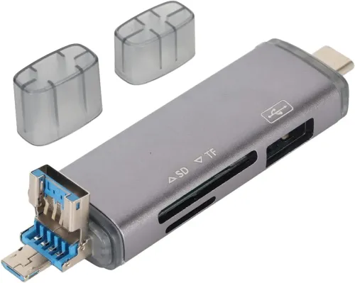 Lecteur de Carte Mémoire (OTG / Type-C / USB) 3 en 1