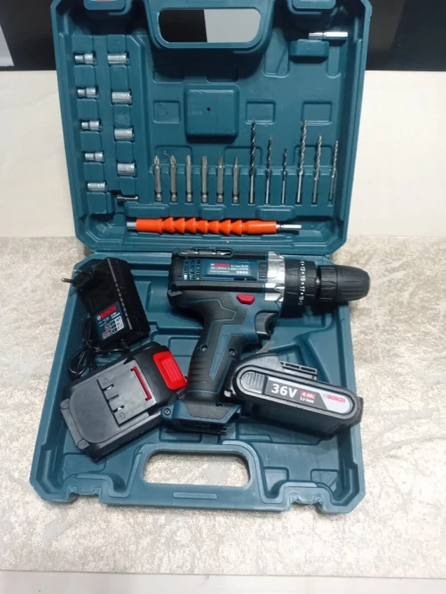 VISSEUSE : HONEST PRO BRUSHLESS (sans charbon) (20V). et  BOSCH 36V + 4AH