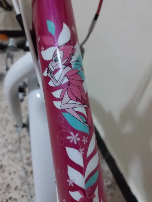 Vélo anfant 20 pouce b'twin 500 fille 7-10 ans