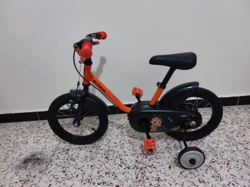 Vélo anfent b'twin Original 14 pouce 3-6 ans