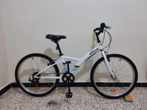 Vélo enfant 24 pouces pour garçons et filles 8-12 ans