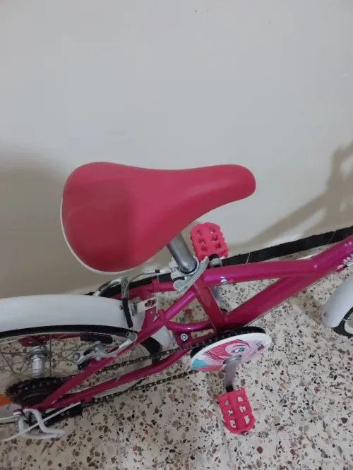 Vélo anfant 20 pouce b'twin 500 fille 7-10 ans