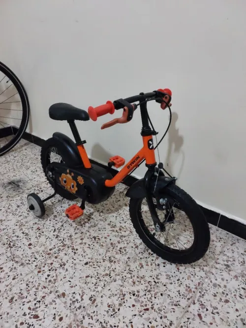 Vélo anfent b'twin Original 14 pouce 3-6 ans