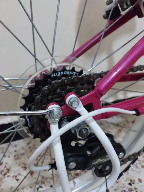 Vélo anfant 20 pouce b'twin 500 fille 7-10 ans