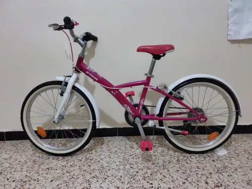 Vélo anfant 20 pouce b'twin 500 fille 7-10 ans