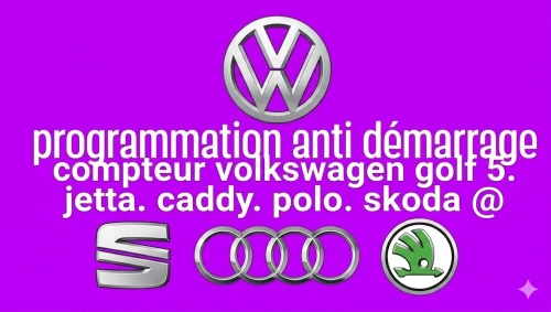 Program anti démarage compteur vag