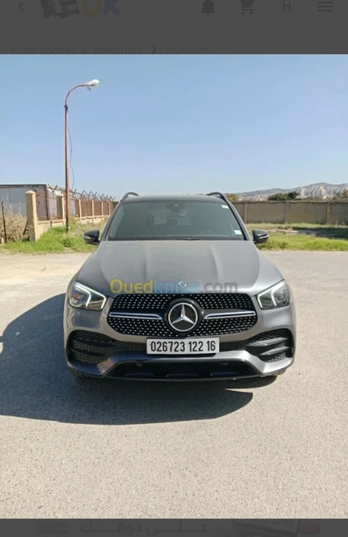 Mercedes GLE 2022 AMG Line