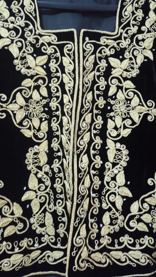 Veste carakou