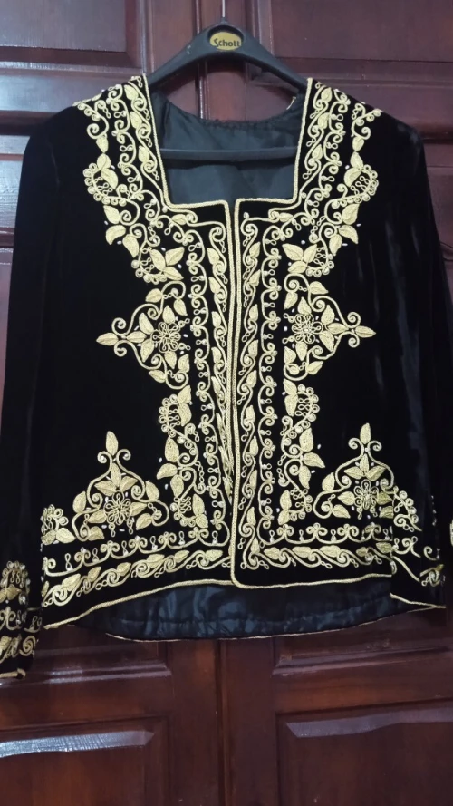 Veste carakou