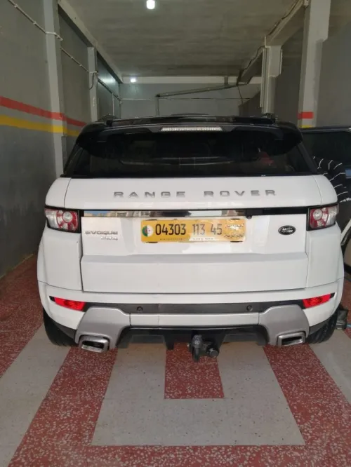 Land Rover Range Rover Evoque 2013 Range Rover Evoque