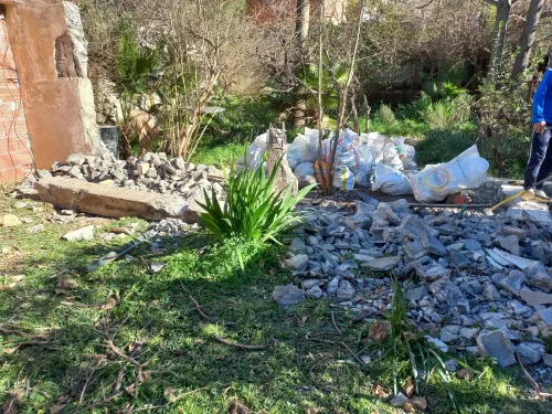 Travaux de décapage et demolition