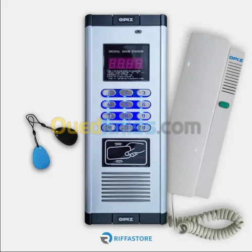 Interphone collectif D4