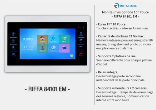 RIFFA Visiophones