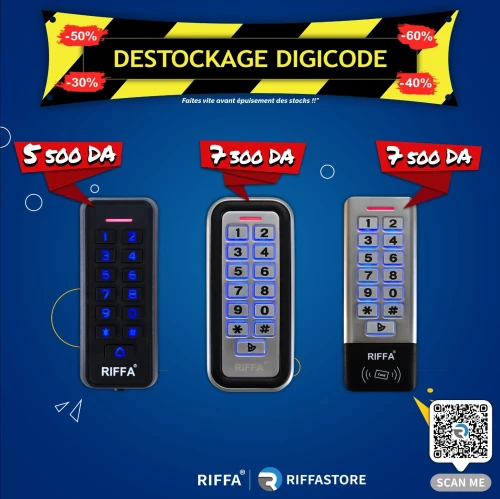 Destockage Digicode