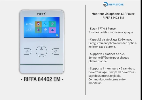 RIFFA Visiophones