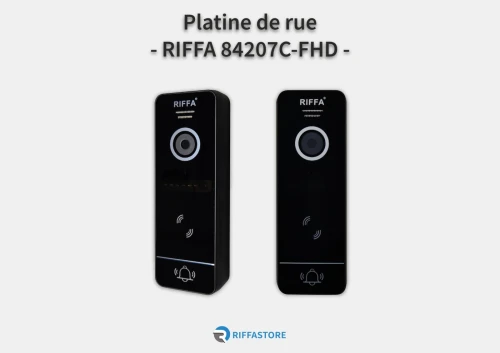 Kit Visiophone FHD 7" Pouce connecté