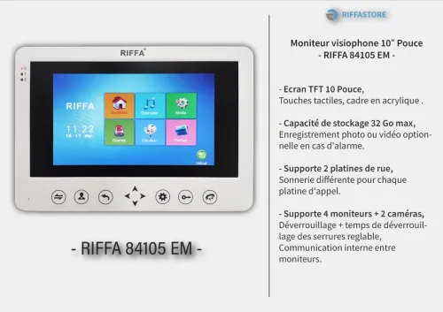 RIFFA Visiophones