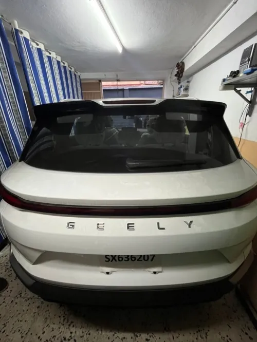 Geely Coolray 2025 Tt