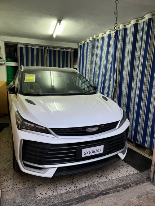 Geely Coolray 2025 Tt
