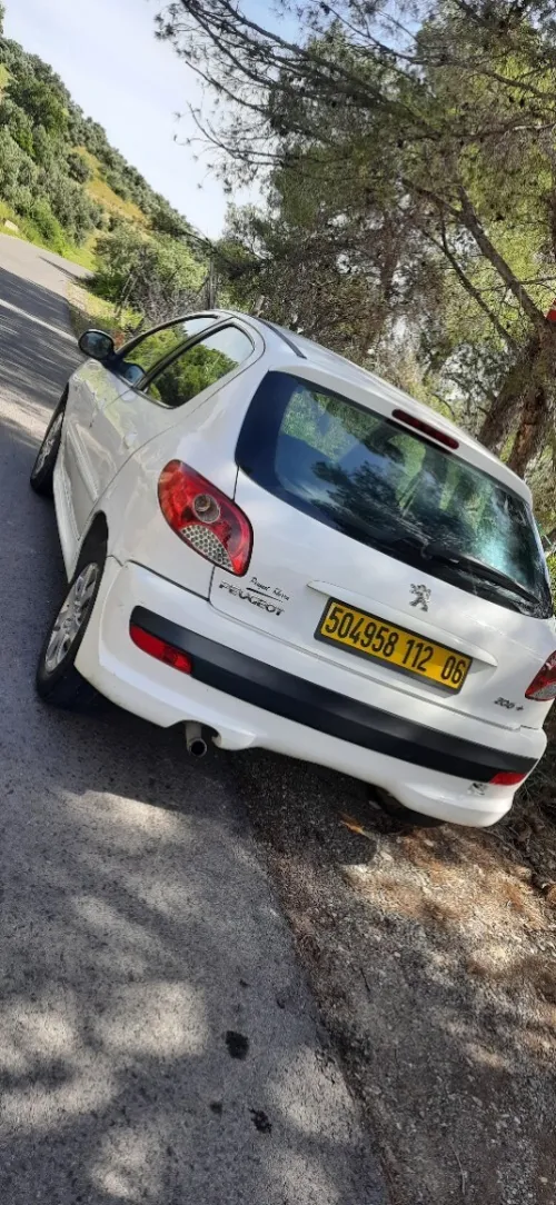Peugeot 206 Plus 2012 generation
