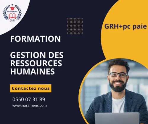 FORMATION EN G R H et PC PAIE