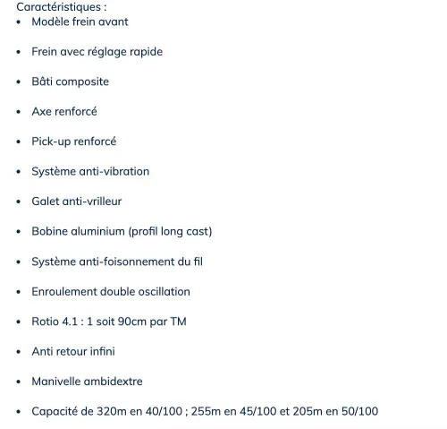 Vend moulinet surfcasting "Mack2 Xanthor 9000 XS" venu de france (original) en tres bon état